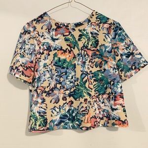 Floral blouse